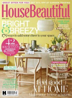 House Beautiful UK – April 2023