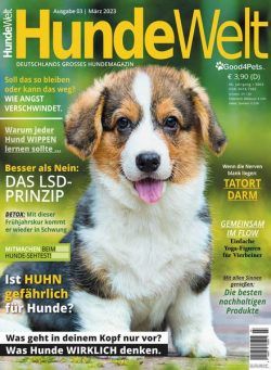 HundeWelt – Marz 2023