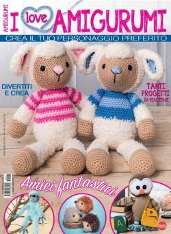 I Love Amigurumi – marzo 2023