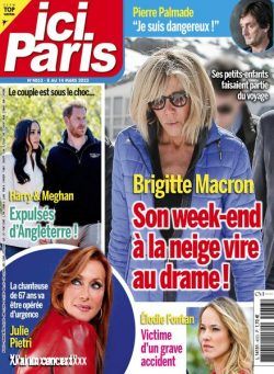 Ici Paris – 08 mars 2023