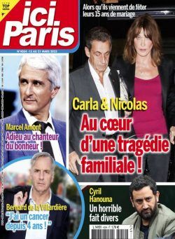 Ici Paris – 15 mars 2023