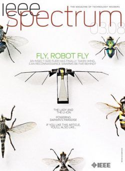 IEEE Spectrum – March 2008