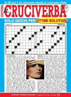 Il Cruciverba – marzo 2023