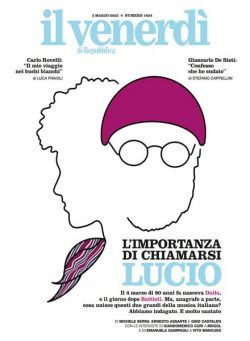 Il Venerdi di Repubblica – 3 Marzo 2023