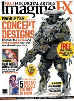 ImagineFX – 14 March 2023