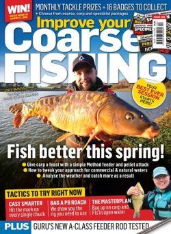 Improve Your Coarse Fishing – March 2023