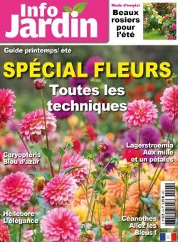 Info Jardin – Mars-Mai 2023