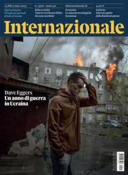 Internazionale – 24 Febbraio 2023