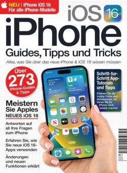 iOS 16 iPhone Guides Tipps und Tricks – March 2023