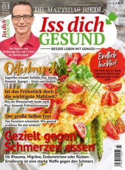 Iss Dich Gesund – Marz 2023