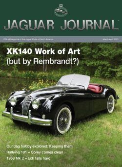 Jaguar Journal – March 2023