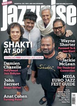 Jazzwise Magazine – April 2023