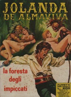 Jolanda de Almaviva – n 50 La foresta degli impiccati