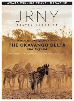 JRNY Travel Magazine – Issue 3 – November 2022