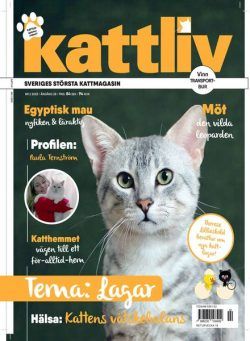 Kattliv – mars 2023