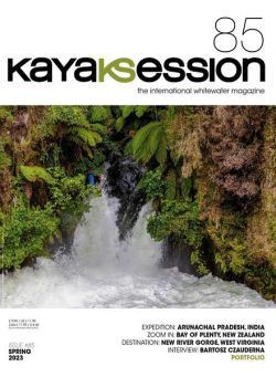 Kayak Session Magazine – March 2023