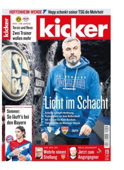 Kicker – 02 Marz 2023