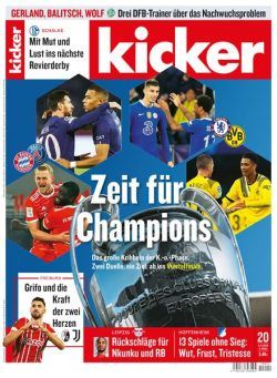 Kicker – 06 Marz 2023