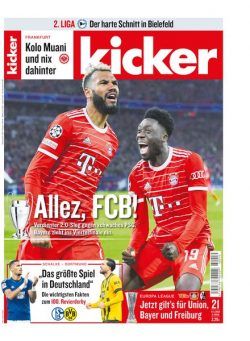 Kicker – 09 Marz 2023