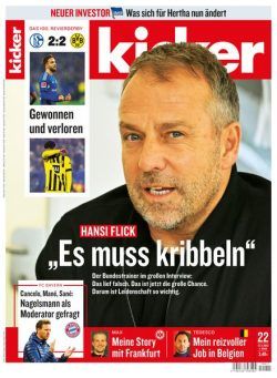 Kicker – 13 Marz 2023