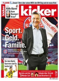 Kicker – 20 Marz 2023