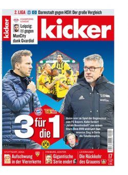 Kicker – 23 Februar 2023