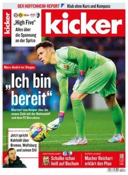 Kicker – 27 Februar 2023