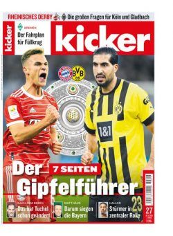 Kicker – 30 Marz 2023