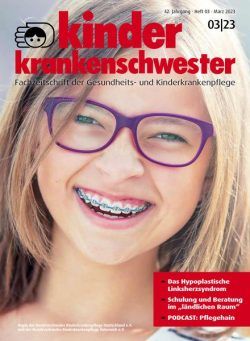 Kinderkrankenschwester – Marz 2023