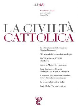 La Civilta Cattolica – 4 Marzo 2023