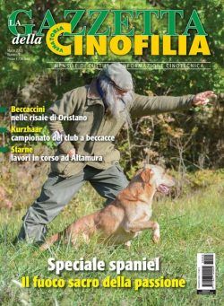 La Gazzetta Della Cinofilia Venatoria – marzo 2023