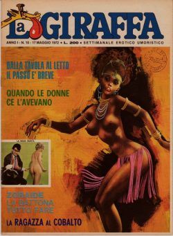 La Giraffa – n 10 – 17 Maggio 1972