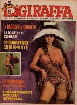 La Giraffa – n 11 – 24 Maggio 1972