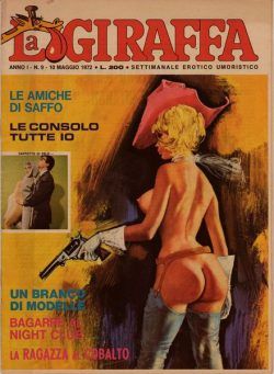 La Giraffa – n 9 -10 Maggio 1972