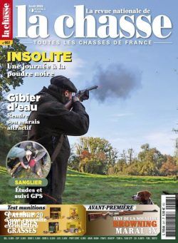 La Revue Nationale de la Chasse – avril 2023