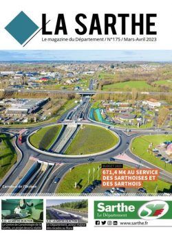 La Sarthe – Mars-Avril 2023