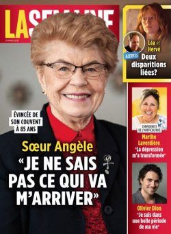 La Semaine – mars 24 2023