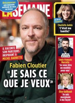 La Semaine – mars 31 2023