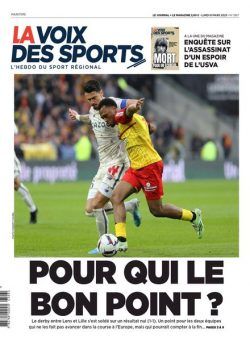 La Voix des Sports – 06 mars 2023