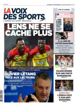 La Voix des Sports – 20 mars 2023