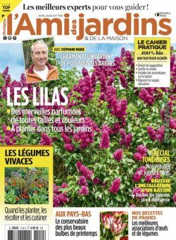 L’Ami des Jardins – mars 2023