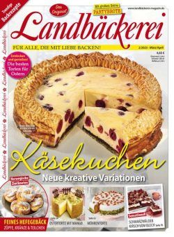 Landbackerei – Marz-April 2023