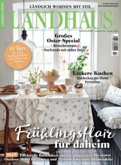 LANDHAUS LIVING – Marz 2023