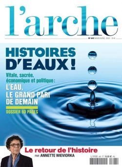 L’Arche – 01 mars 2023