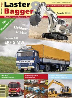 Laster Bagger – Marz 2023