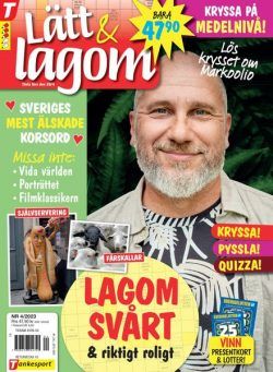 Latt & Lagom – mars 2023