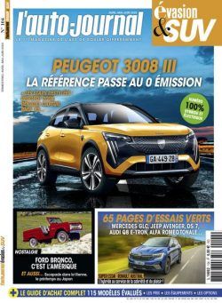 L’Auto-Journal 4×4 – mars 2023