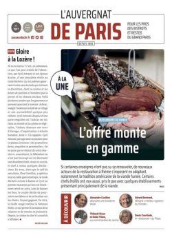 L’Auvergnat de Paris – 09 mars 2023