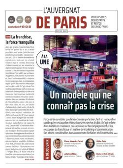 L’Auvergnat de Paris – 16 mars 2023