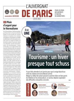 L’Auvergnat de Paris – 23 mars 2023